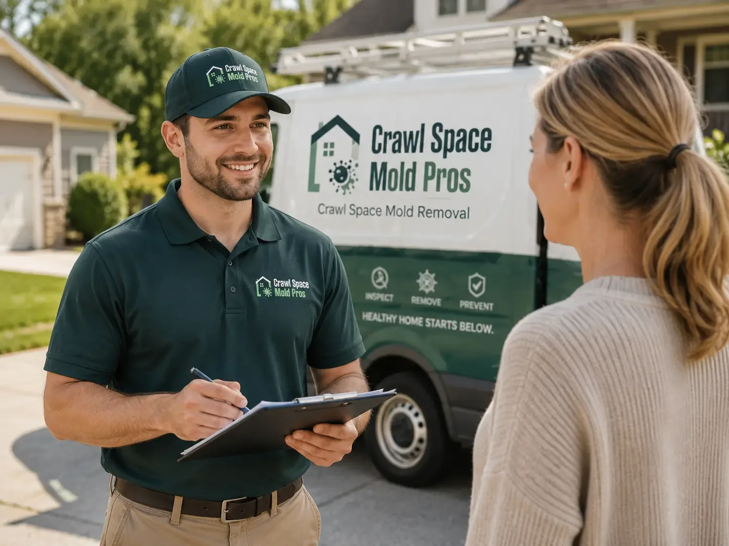 Crawl Space Mold Removal Palmyra, NE FAQs